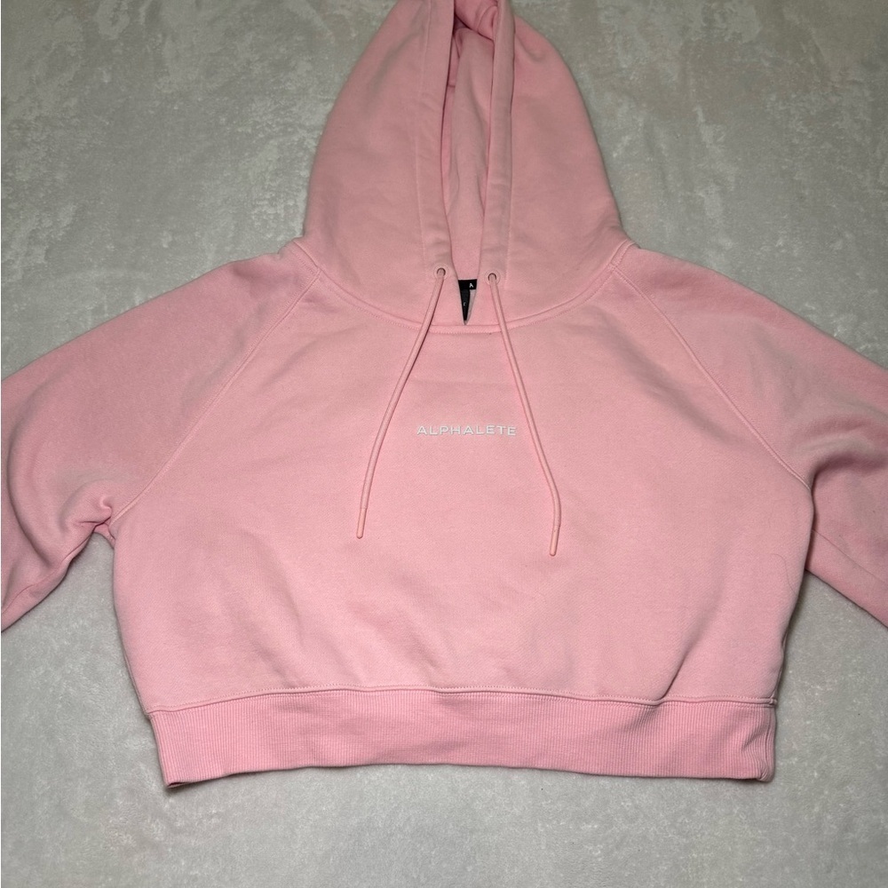 Alphalete Cropped Hoodie - Picture 4 of 8